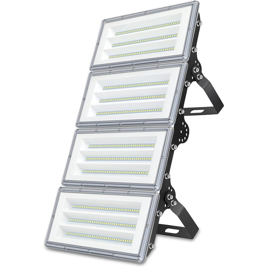 LED Floodlight Outdoor 400W - Super Bright Security Lights, IP67 Waterproof