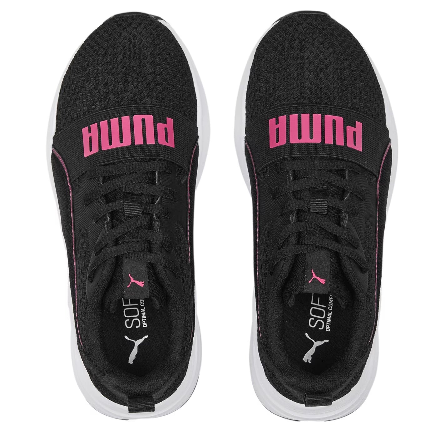 Puma Wired Run Pure Jr  Kids Running Shoes Trainers Sneakers - Size UK 4 / EU 37