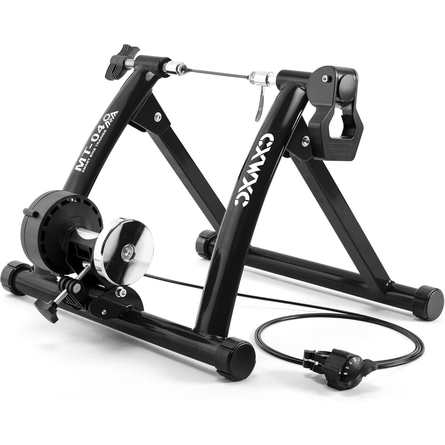 CXWXC Turbo Bike Trainer Stand 26–29"/700C, Foldable with Quick Release