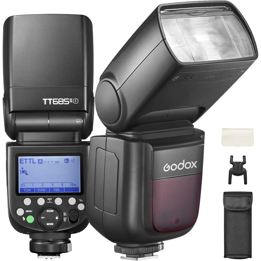 Godox TT685II-F TTL Camera Flash Speedlite GN60 HSS 1/8000s for Fuji Cameras