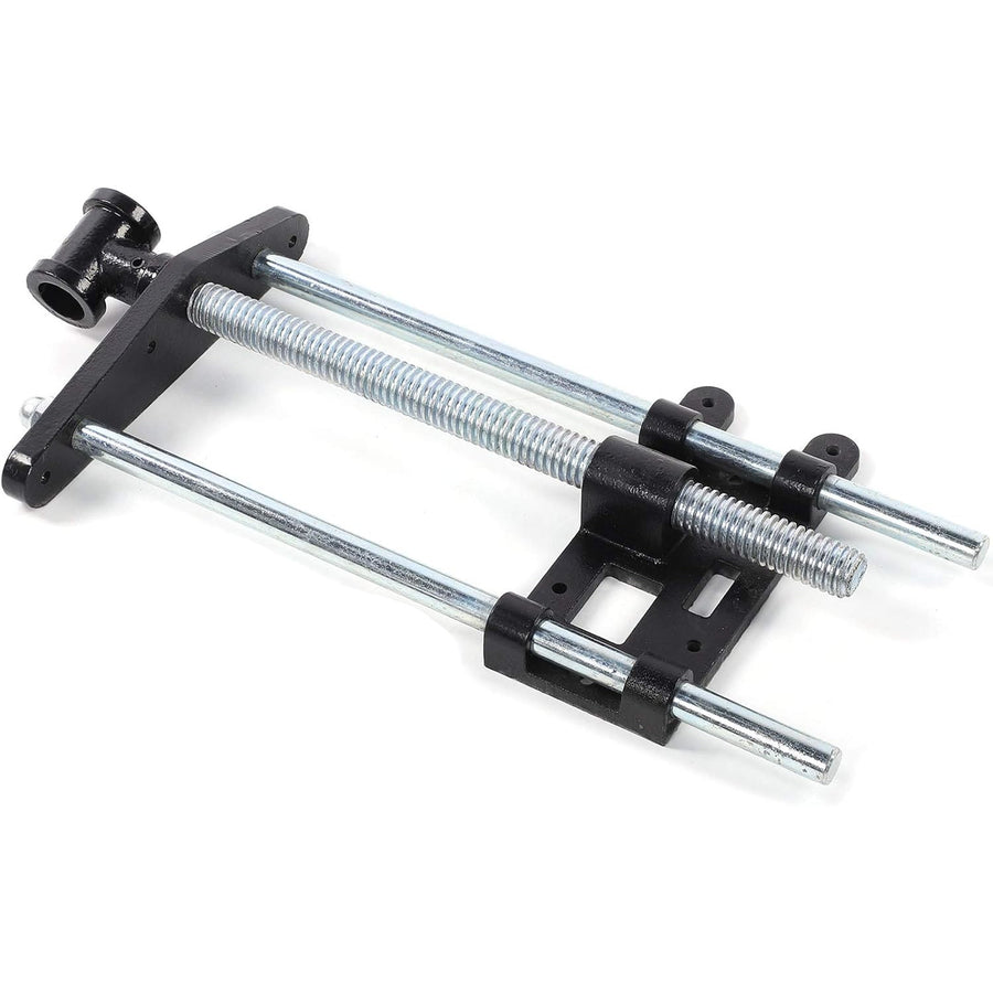 10.5" Heavy Duty Steel Front Vise – Workbench Clamp for Woodworking & Welding