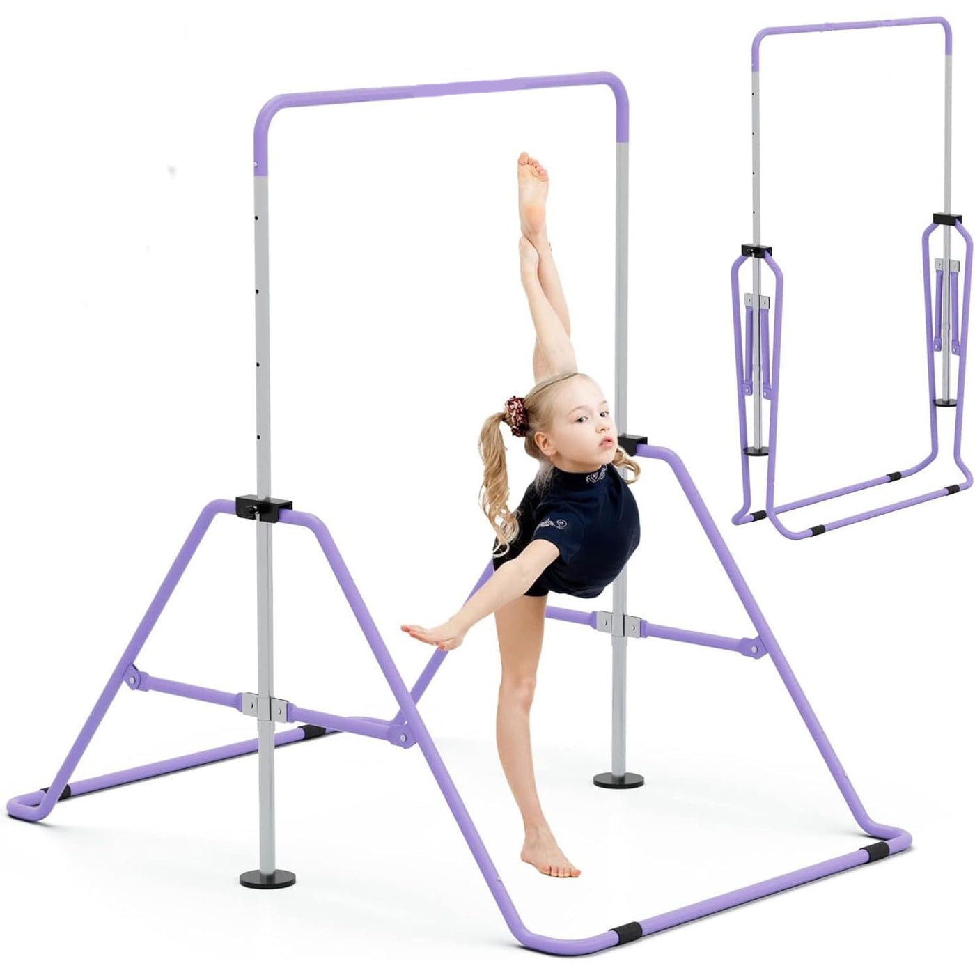 GYMMAGE Adjustable Junior Kip Bar, Gymnastics Training Equipment for Home - Massive Discounts