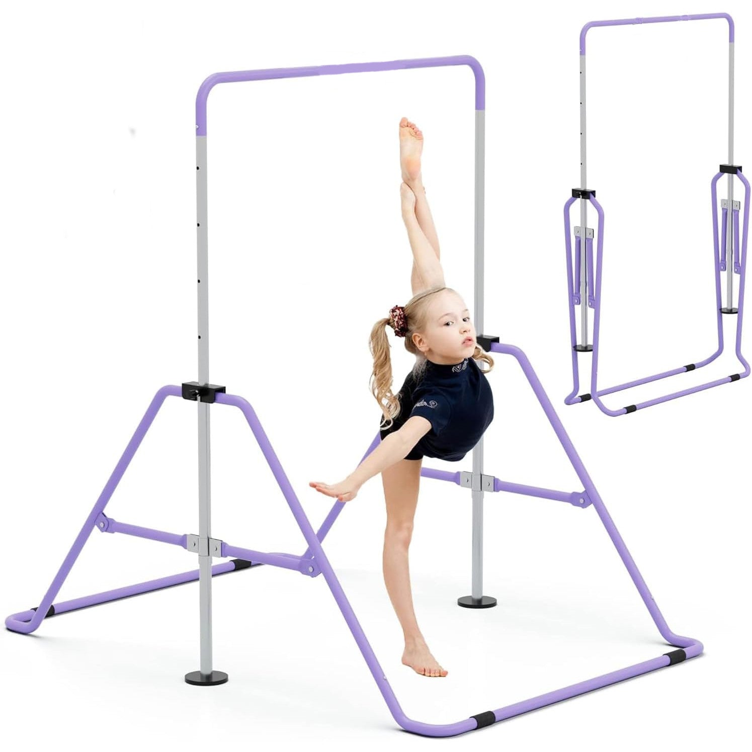 GYMMAGE Adjustable Junior Kip Bar, Gymnastics Training Equipment for Home - Massive Discounts