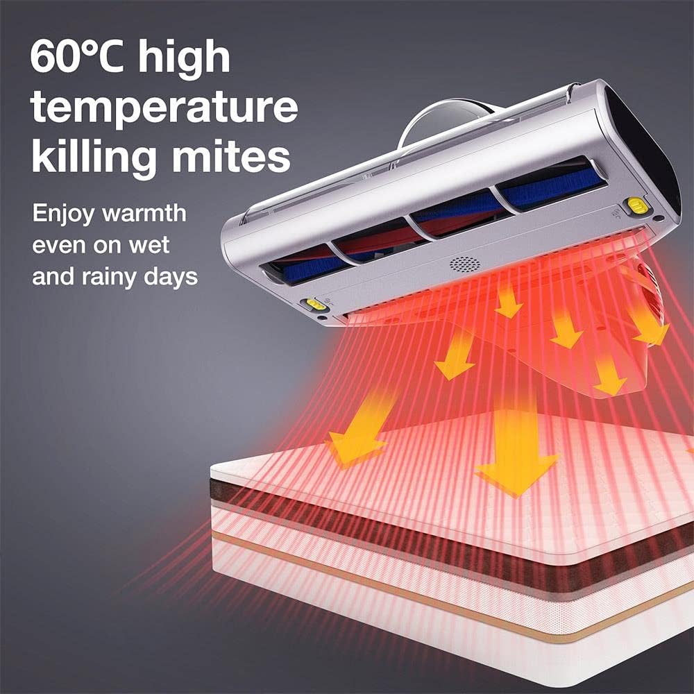 Jimmy BX7 Pro Mattress Vacuum Cleaner 700W, UV & Ultrasound, LED Screen