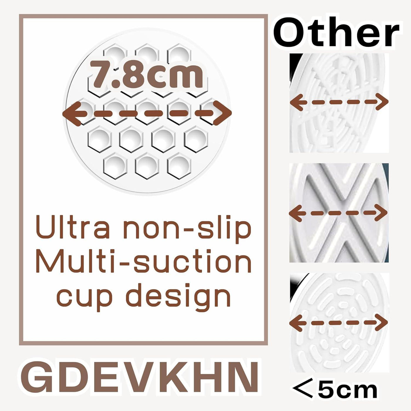 Shower Curtain Rail Extendable 90-140CM Φ32mm Stainless Steel - Massive Discounts