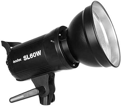 GODOX SL-60W LED Video Light Kit - 2x 60W Lights with Softbox, Stand, Grid, Remote Control - Massive Discounts
