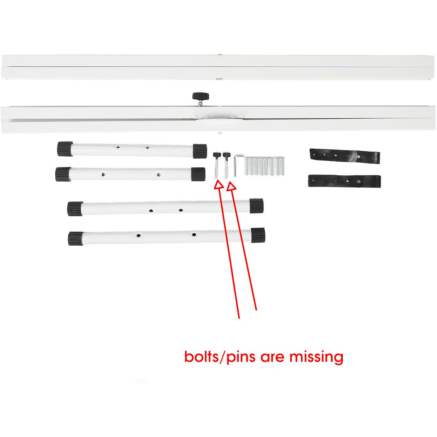 Double X Keyboard Stand – Adjustable 7 Heights, for 54–88 Key Electric Pianos