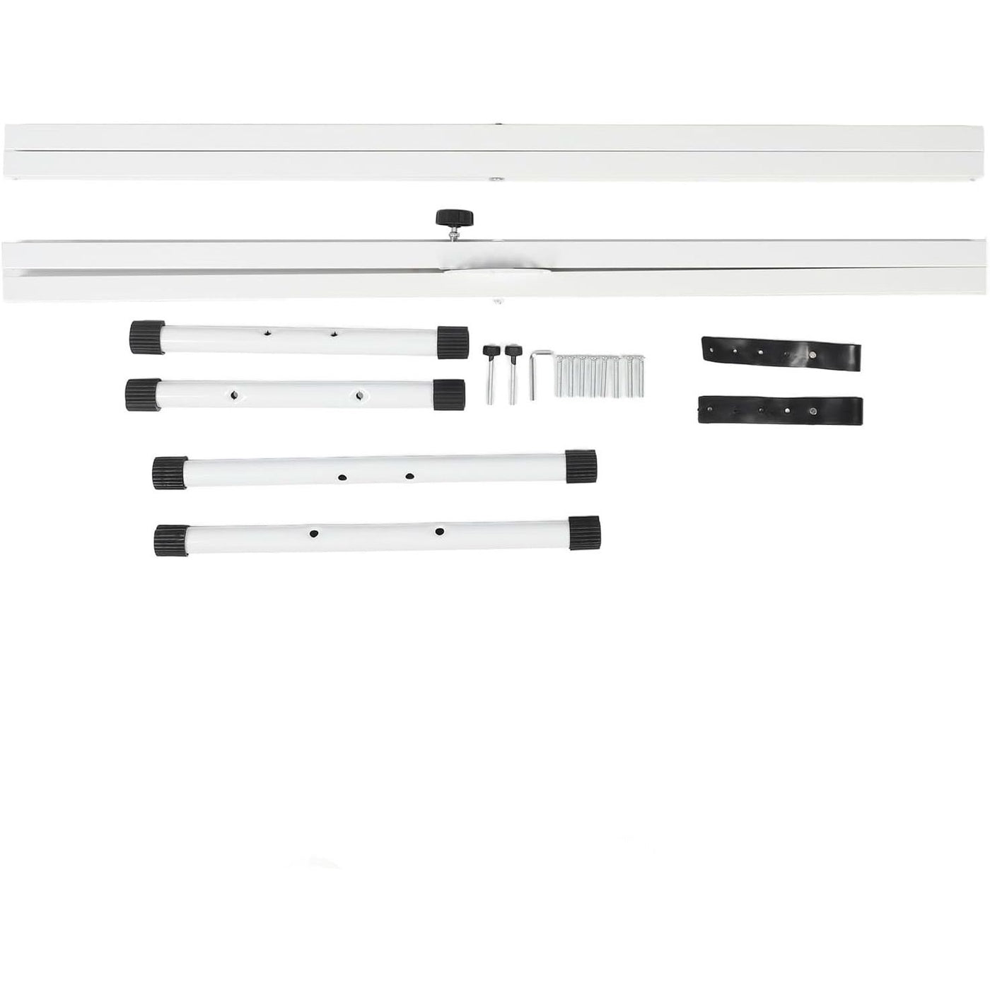 Double X Keyboard Stand – Adjustable 7 Heights, for 54–88 Key Electric Pianos