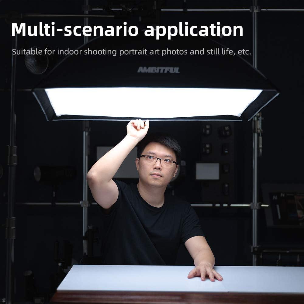 GODOX SL-60W LED Video Light Kit - 2x 60W Lights with Softbox, Stand, Grid, Remote Control - Massive Discounts