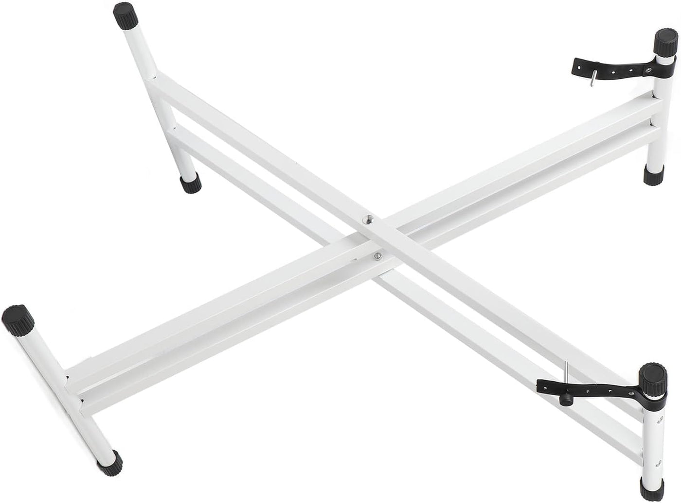 Double X Keyboard Stand – Adjustable 7 Heights, for 54–88 Key Electric Pianos