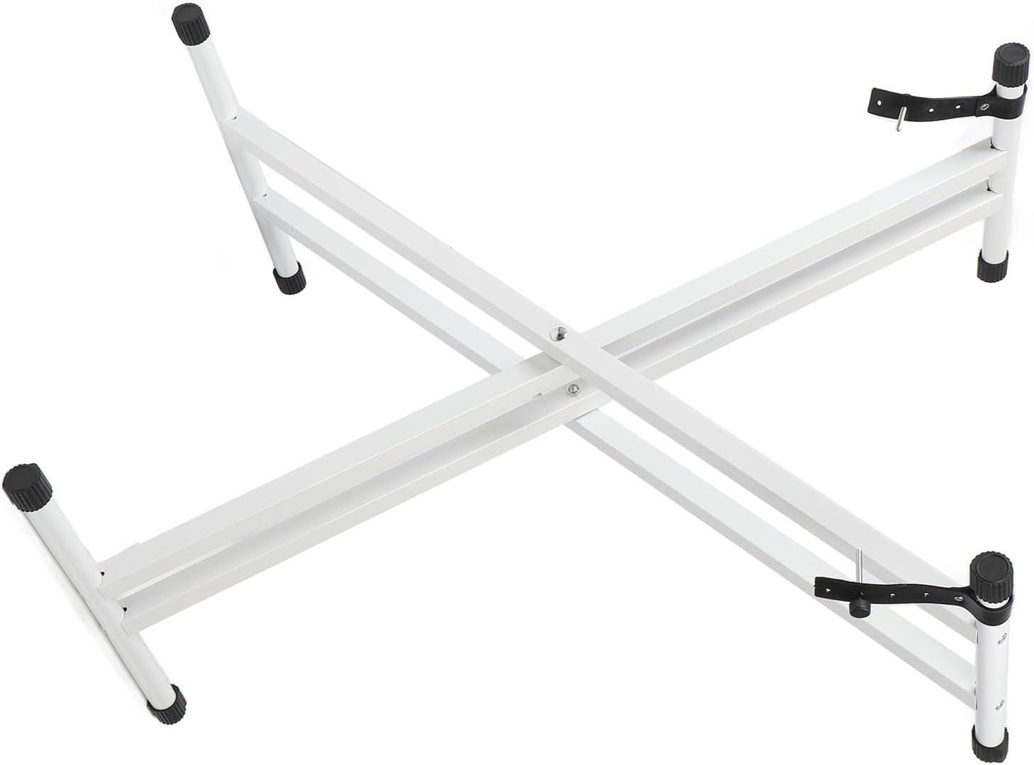Double X Keyboard Stand – Adjustable 7 Heights, for 54–88 Key Electric Pianos