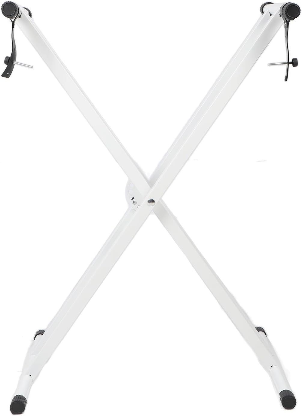 Double X Keyboard Stand – Adjustable 7 Heights, for 54–88 Key Electric Pianos