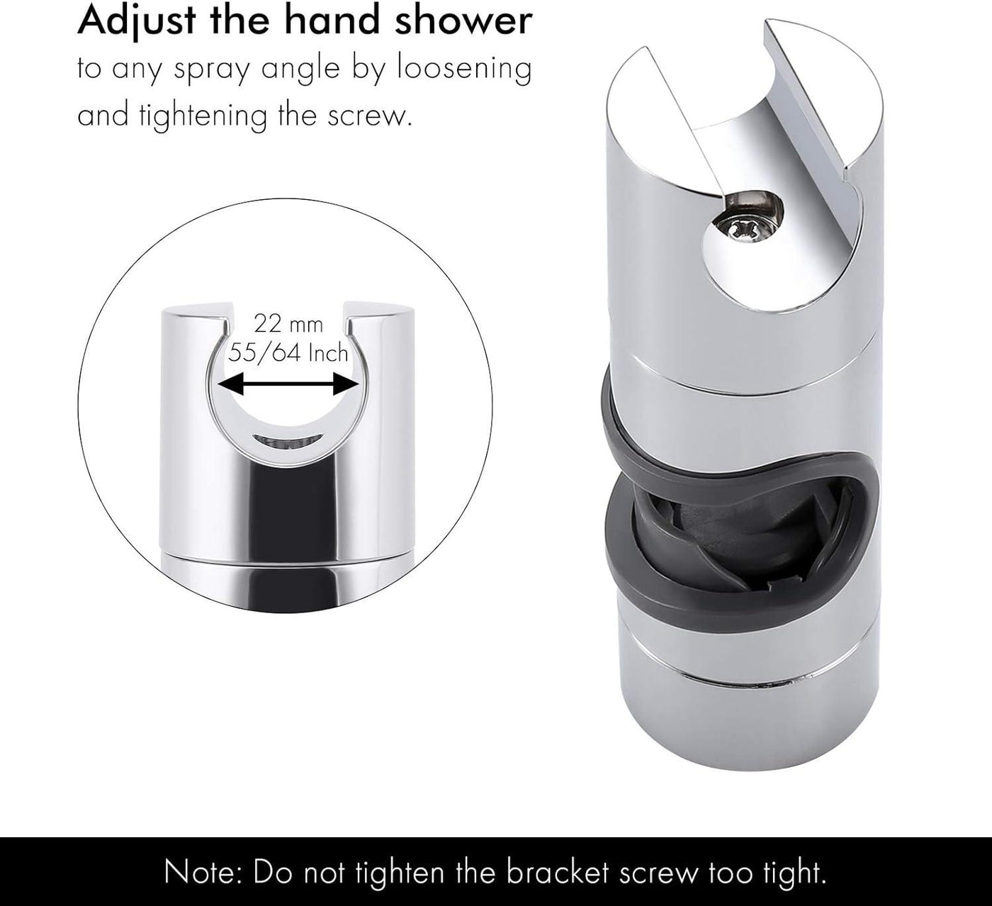KES Shower Head Holder Hand Shower Bracket Replacement for 18-25MM - Massive Discounts