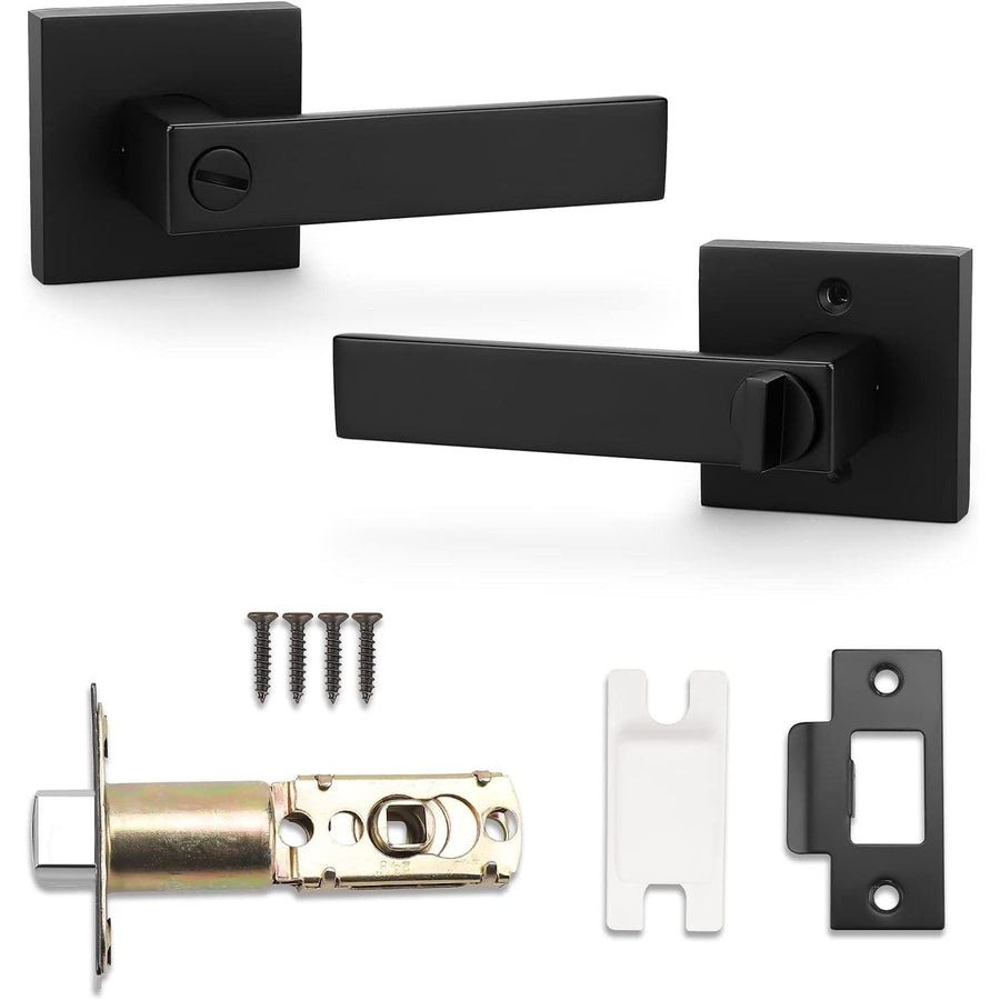 Probrico Privacy Door Lever/Door Handle for Undisturbed Room, Reversible - Massive Discounts