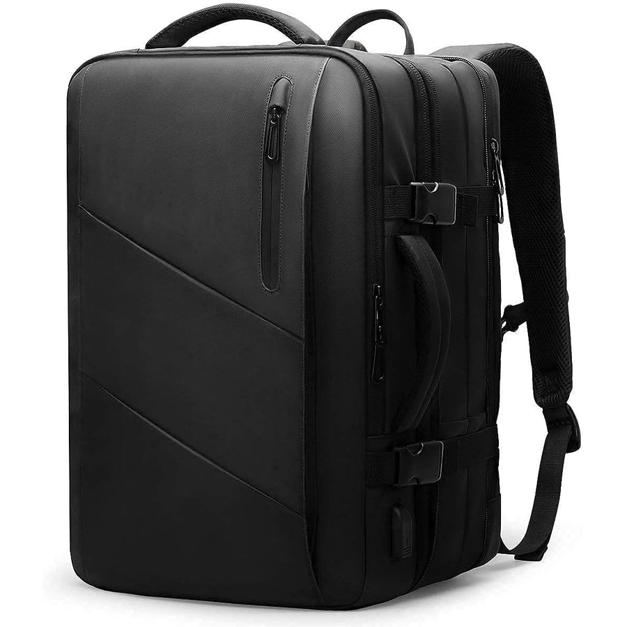 MARKRYDEN Expandable Laptop Backpack, 17.3'' Carry-On, USB Charging, 26-38L - Massive Discounts