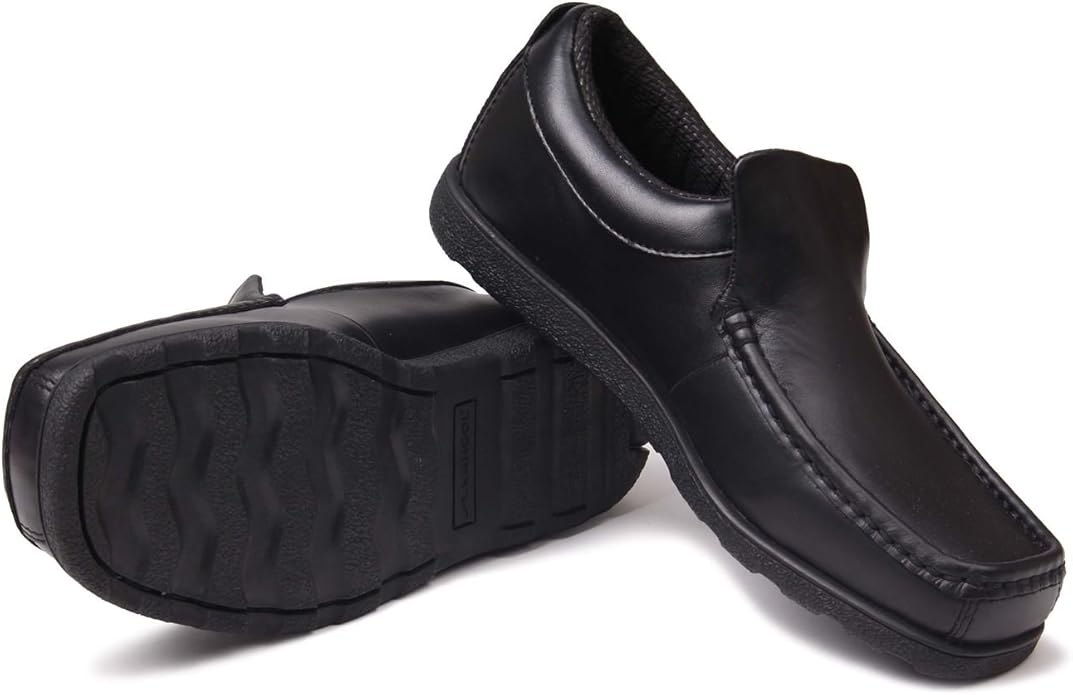 UK 5 Kangol Waltham Men’s/Junior Leather Slip-On Formal Shoes – EU 38