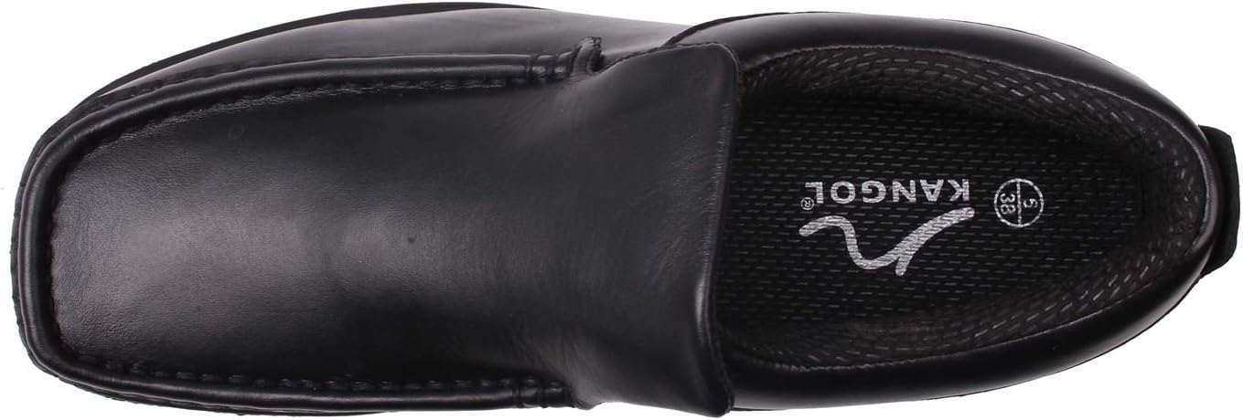 UK 5 Kangol Waltham Men’s/Junior Leather Slip-On Formal Shoes – EU 38