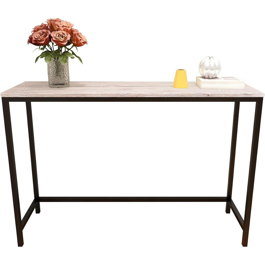 QUCENAK Console Sofa Table, End Table, Computer Desk for Living Room/Hallway - Massive Discounts