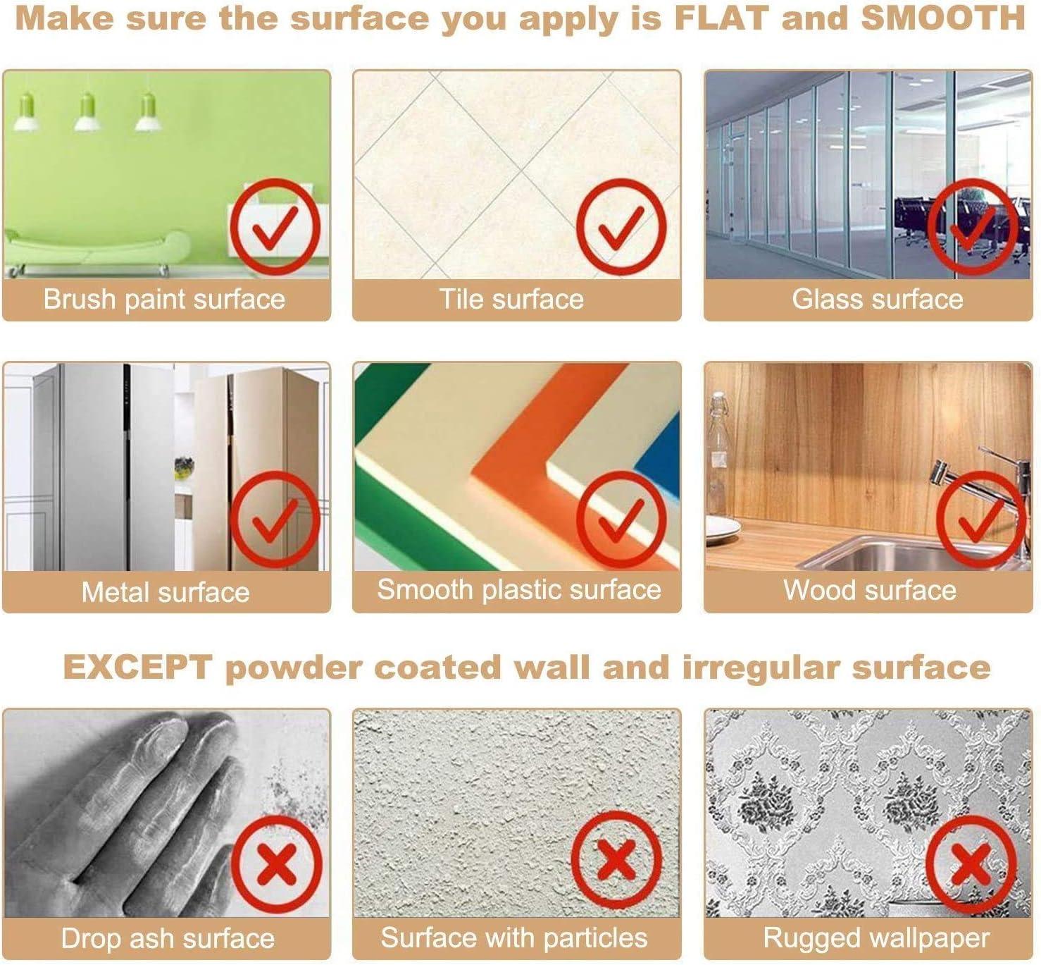 Self Adhesive Wallpaper Marble White-Brown Matte 90x200cm Waterproof - Massive Discounts