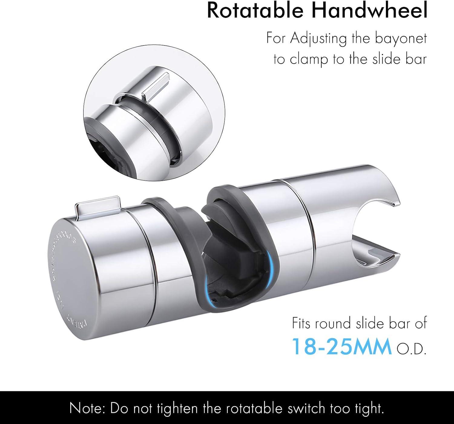 KES Shower Head Holder Hand Shower Bracket Replacement for 18-25MM - Massive Discounts