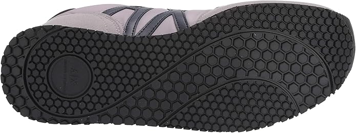 UK 7 Armani Exchange Retro Suede Men’s Running Sneakers – EU 41
