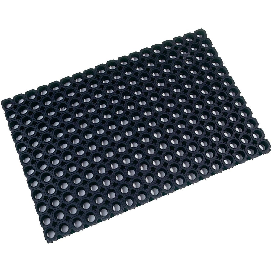 Ultralux Large Heavy Duty Rubber Floor Mat, Anti-Slip, 150x100cm, Drainage - Massive Discounts