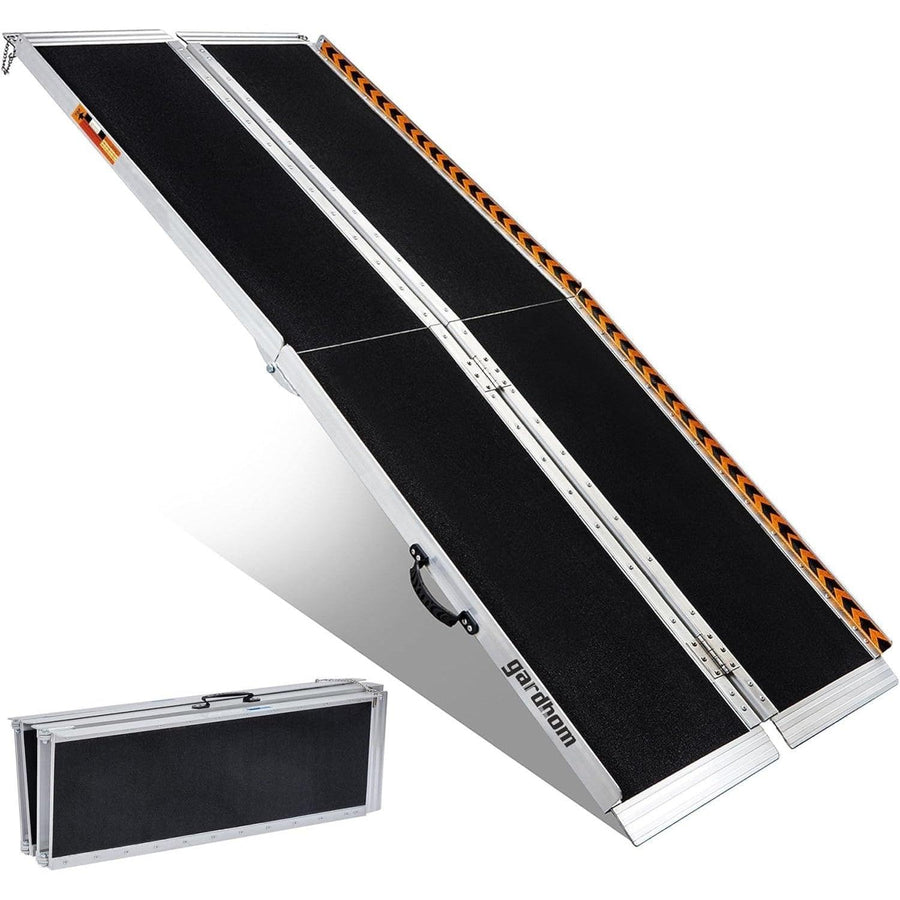 Wheelchair Ramps 213.5cm Extra Wide 79cm Foldable 362kg Heavy Weight - Massive Discounts