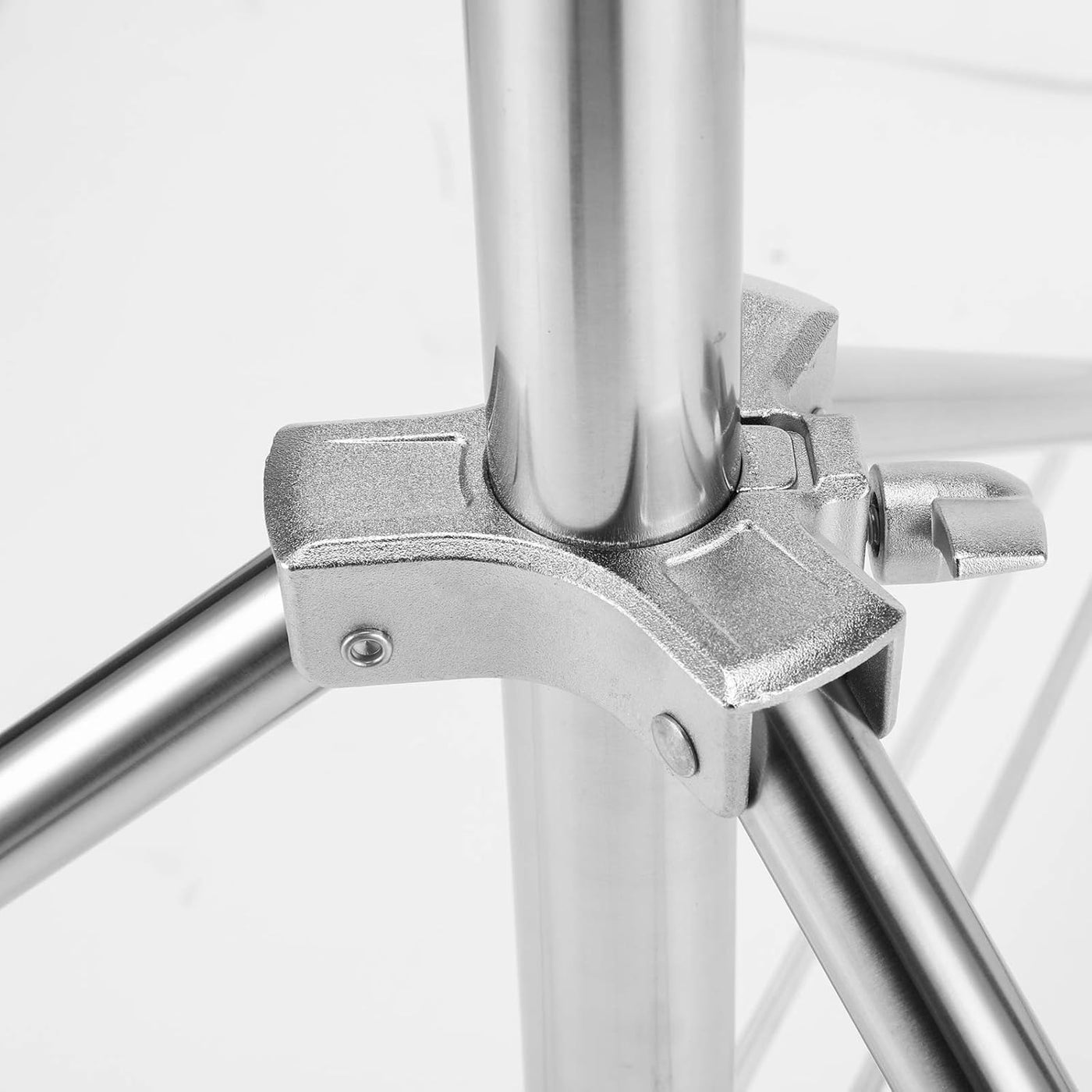 Stainless Steel Light Stand 2.8m Heavy Duty Tripod with Adapter Photography SUPON