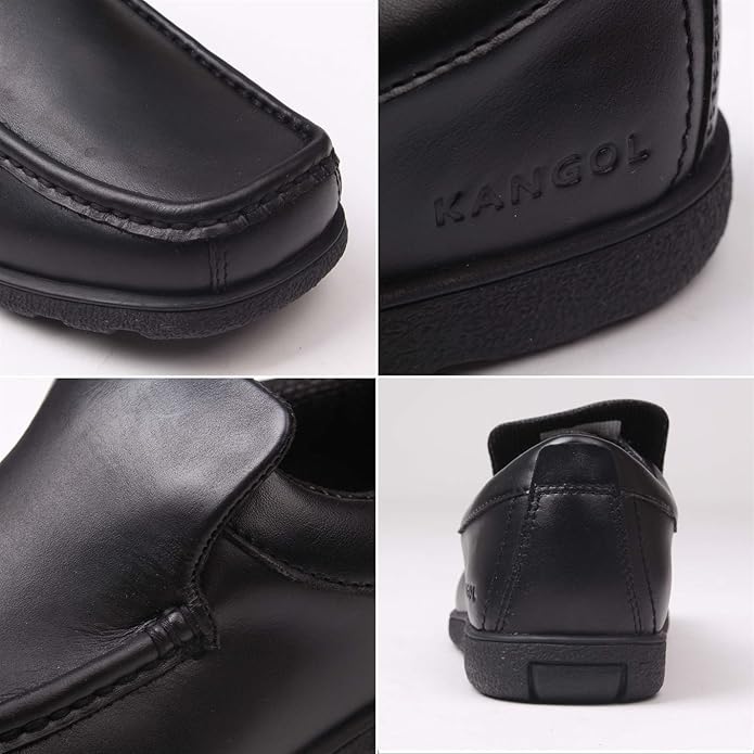 UK 5 Kangol Waltham Men’s/Junior Leather Slip-On Formal Shoes – EU 38