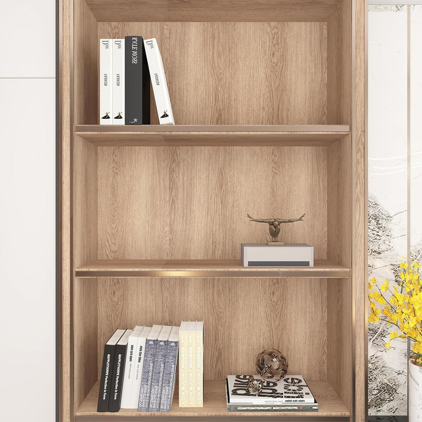 Wallpaper Self Adhesive Wood Effect Vinyl 31.5x157in WMatte Waterproof - Massive Discounts