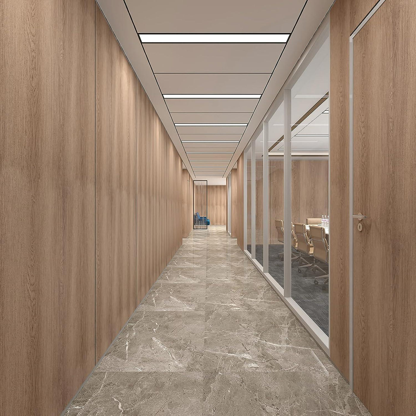 Wallpaper Self Adhesive Wood Effect Vinyl 31.5x157in WMatte Waterproof - Massive Discounts