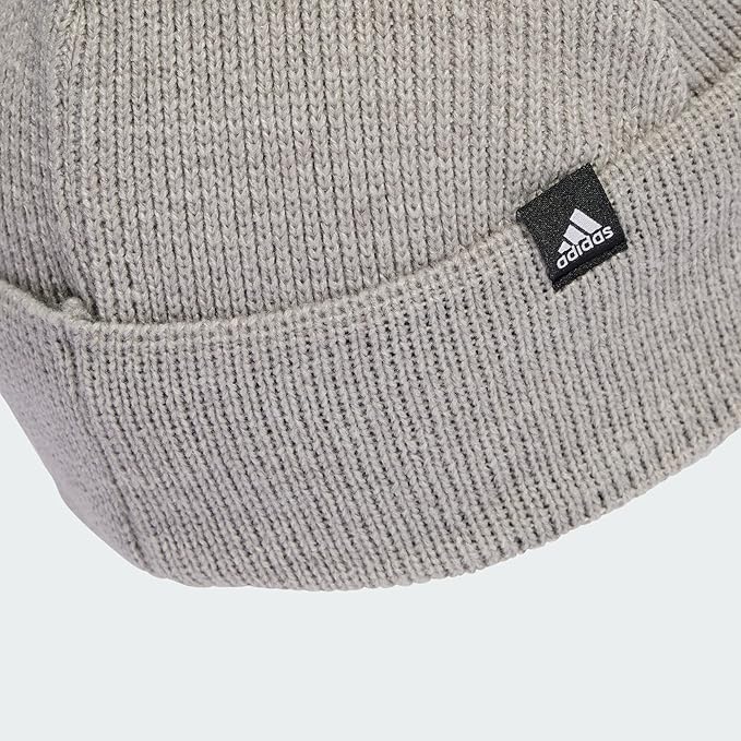 Adidas Unisex 3-Stripes Beanie Woolie Cap, Winter Hat, One Size