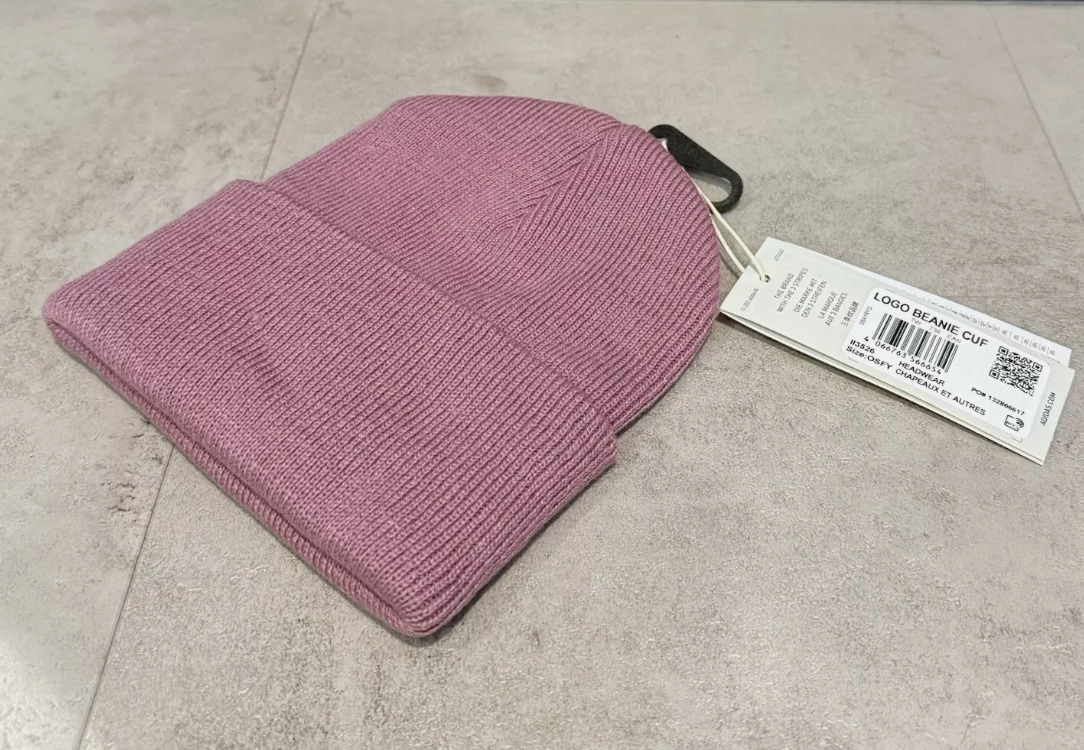 Adidas Logo Beanie Dusty Pink Women’s One Size, Winter Hat
