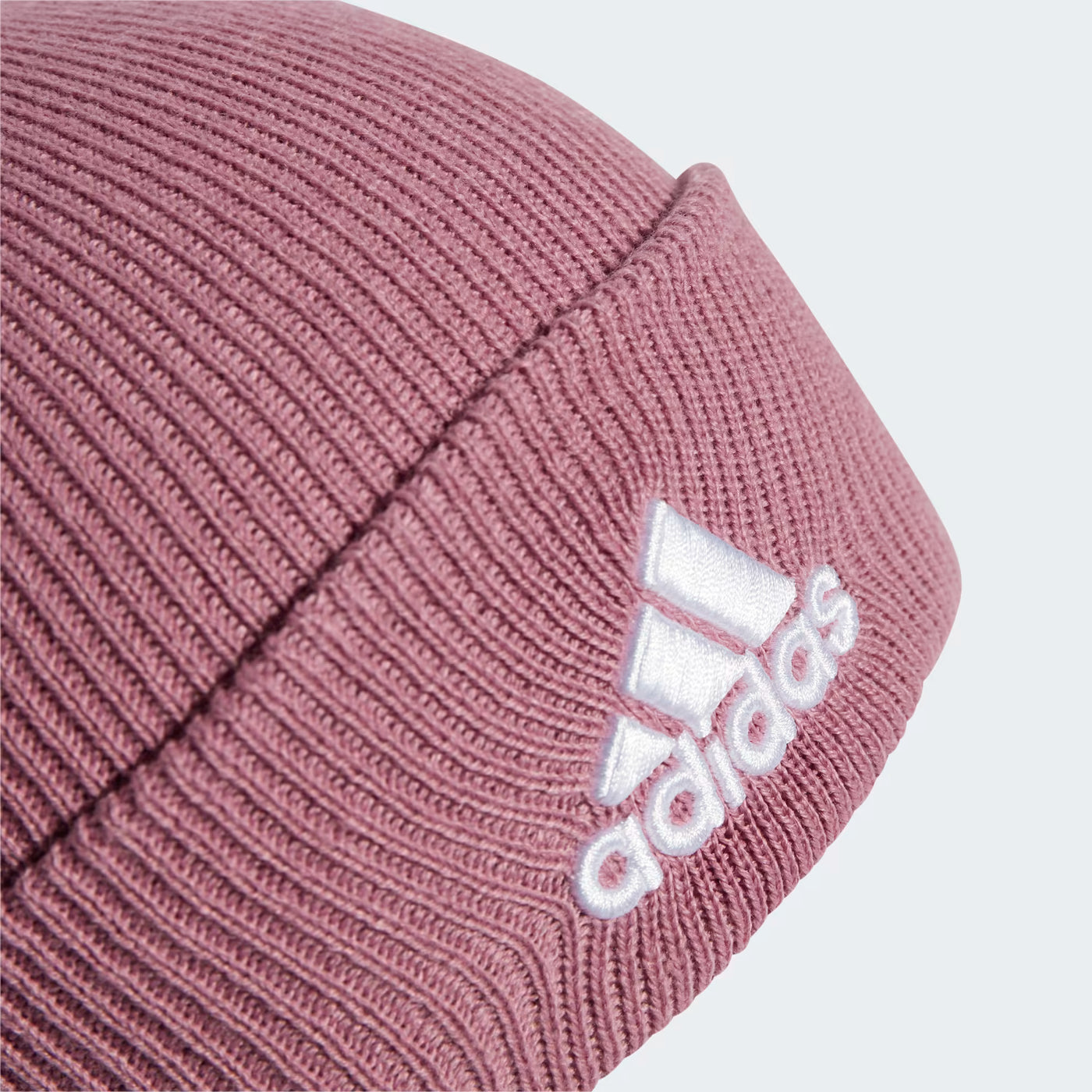 Adidas Logo Beanie Dusty Pink Women’s One Size, Winter Hat