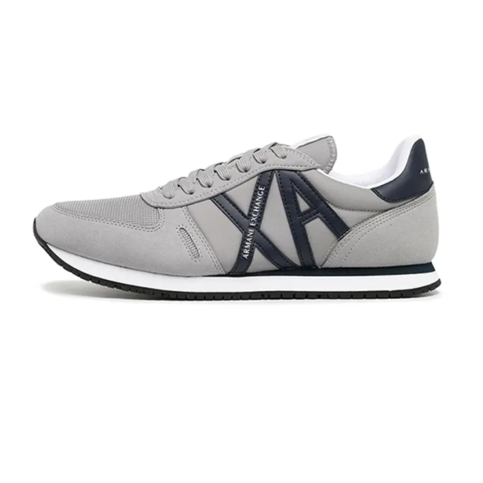UK 7 Armani Exchange Retro Suede Men’s Running Sneakers – EU 41