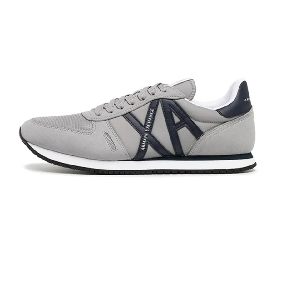 UK 7 Armani Exchange Retro Suede Men’s Running Sneakers – EU 41