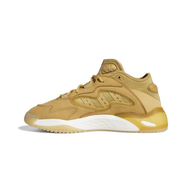 UK 9 Adidas Originals Streetball II Men’s Leather Trainers – EU 43.5