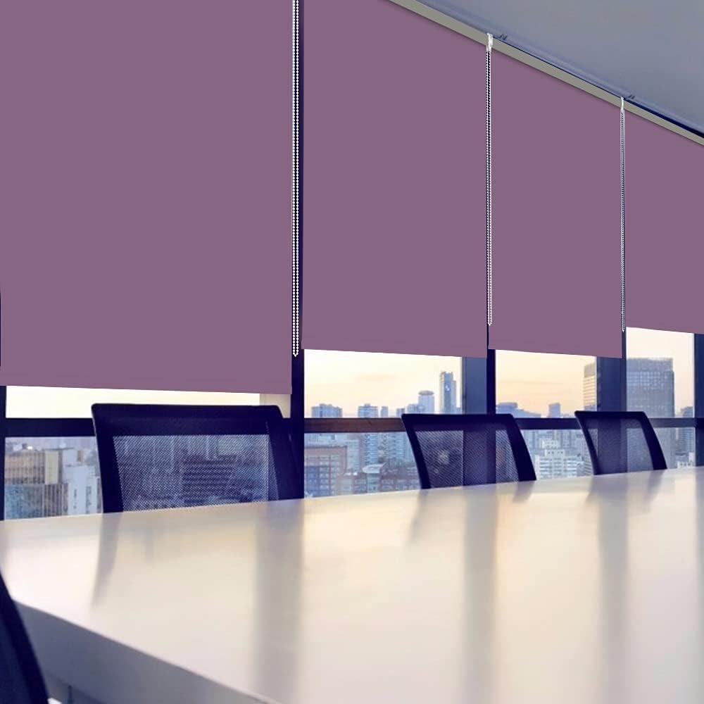 Blackout Waterproof Fabric Window Roller Blind 104x183cm - Massive Discounts