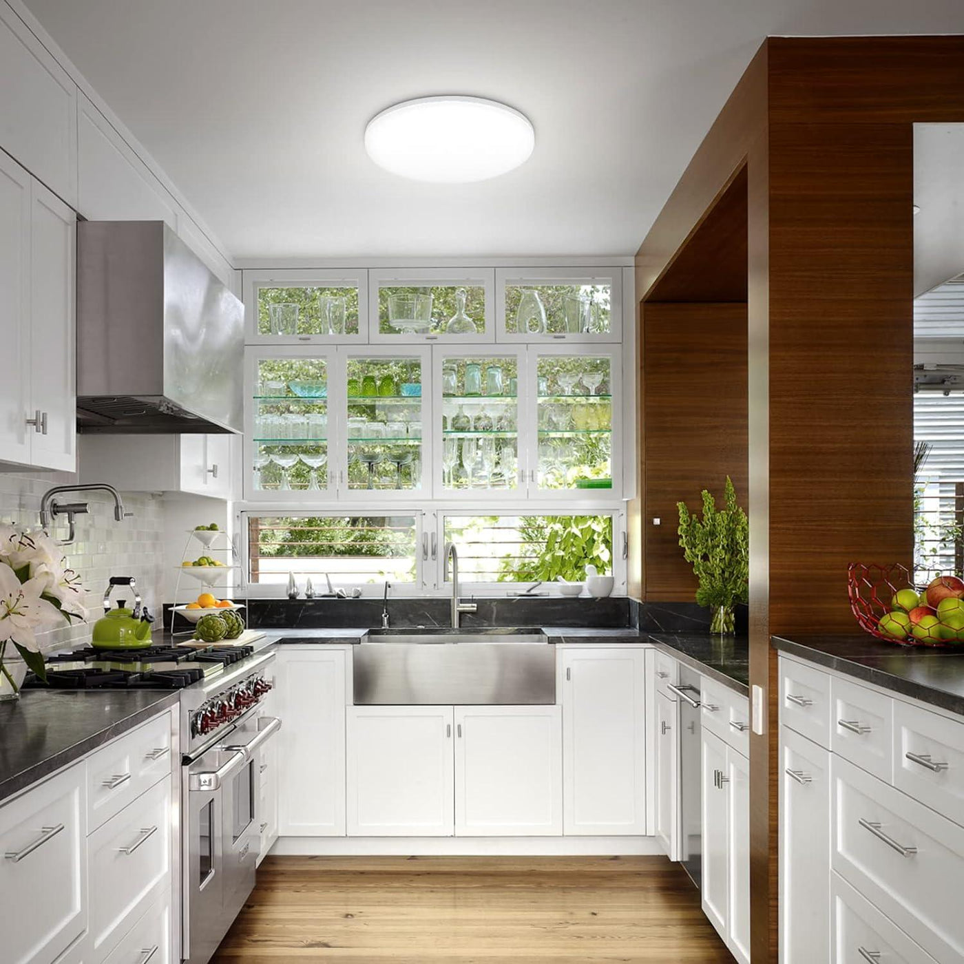 Ceiling Light Ultra Slim 36W 3240LM LED Cold Light Ø23cm Indoor - Massive Discounts