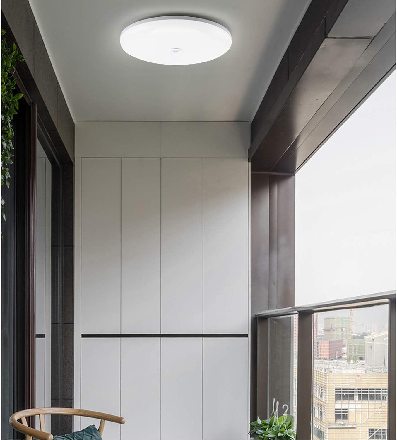 Ceiling Light Ultra Slim 36W 3240LM LED Panel Natural White Ø23cm - Massive Discounts