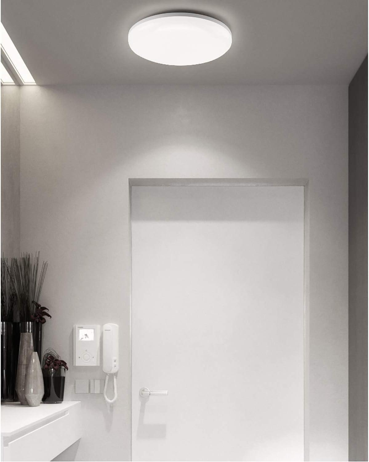 Ceiling Light Ultra Slim 36W 3240LM LED Panel Natural White Ø23cm - Massive Discounts