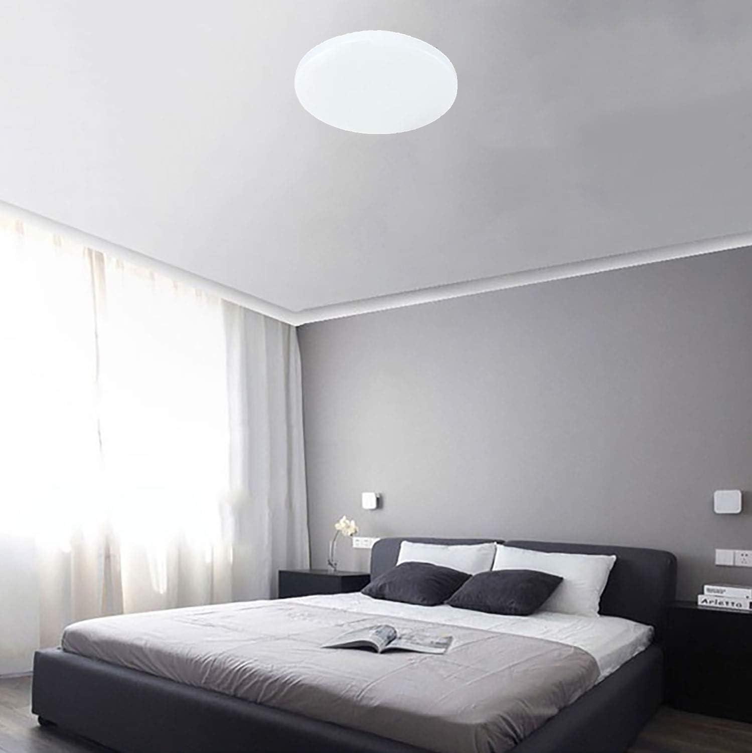 Ceiling Light Ultra Slim 36W 3240LM LED Panel Natural White Ø23cm - Massive Discounts