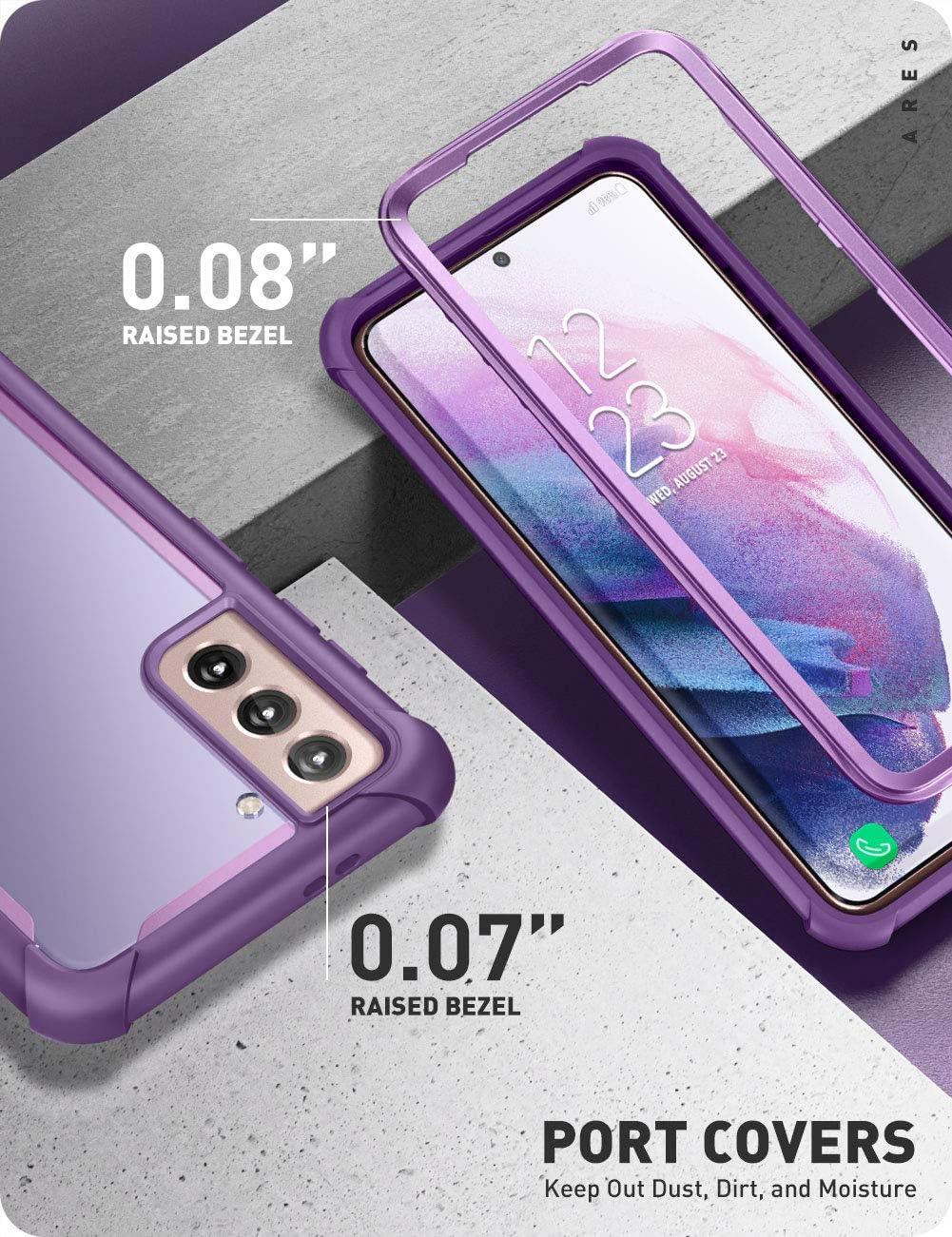 Clear Bumper Case for 6.2-Inch Samsung Galaxy S21 5G Shock-Absorbent - Massive Discounts