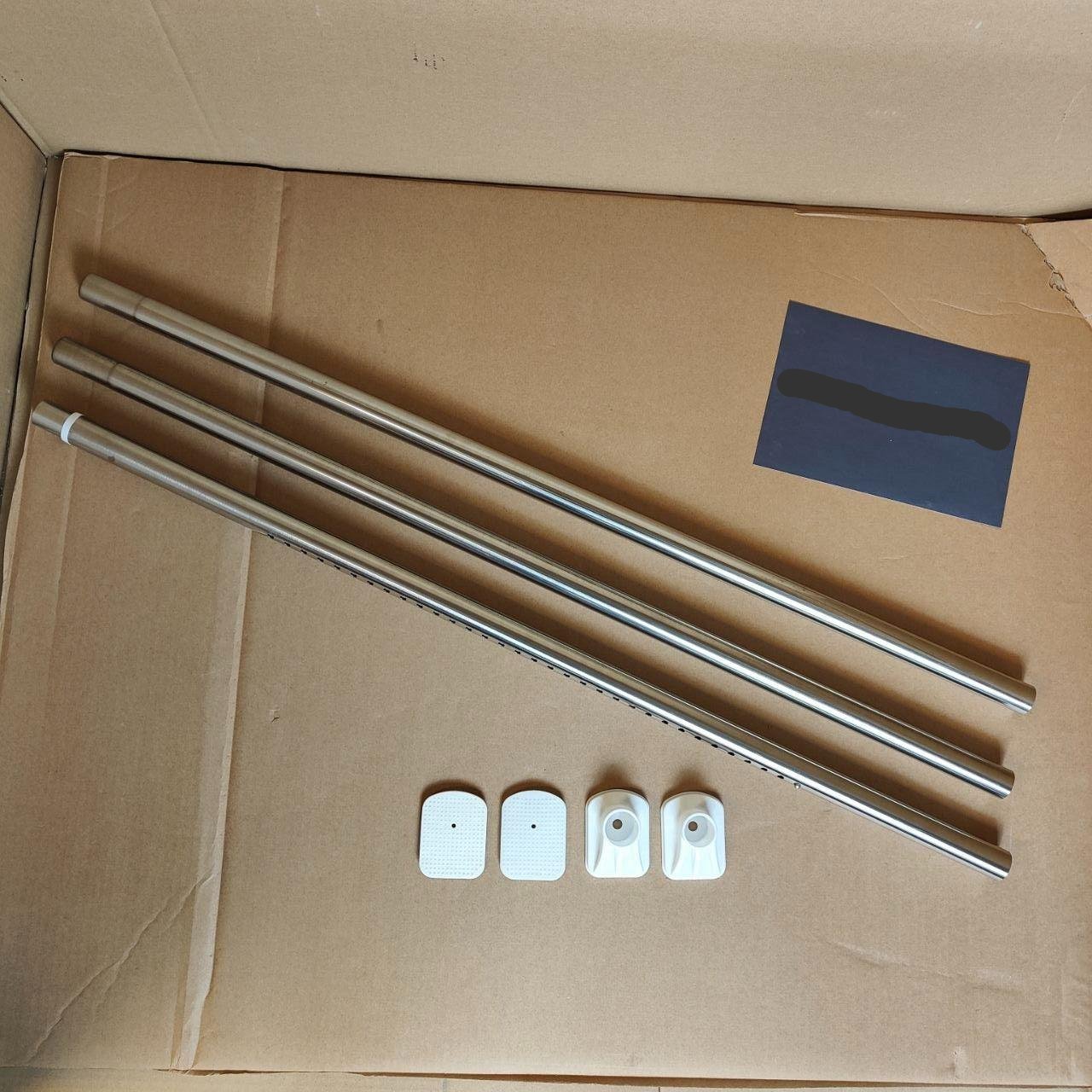 Extendable Shower Curtain Rod No Drilling, Telescopic 310-360 CM - Massive Discounts