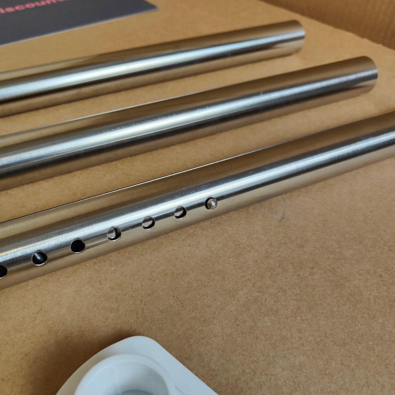 Extendable Shower Curtain Rod No Drilling, Telescopic 310-360 CM - Massive Discounts