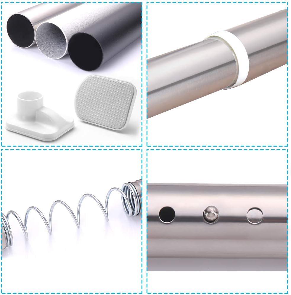 Extendable Shower Curtain Rod No Drilling, Telescopic 310-360 CM - Massive Discounts