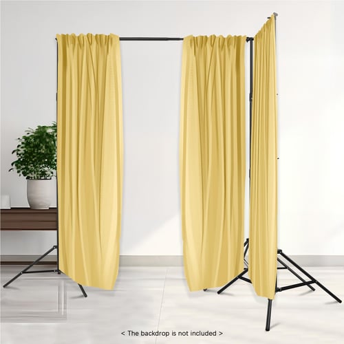 EMART 10x20 ft Adjustable Heavy Duty Backdrop Stand Kit w/ 3 Stands and 5 Clamps
