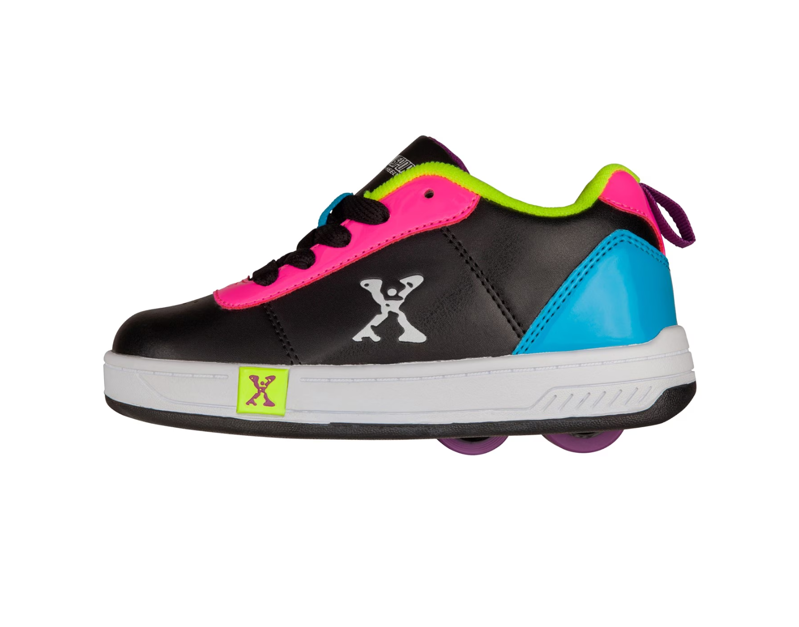 UK 2 Sidewalk Sport Lane Pink Girls’ Wheeled Skate Shoes – EU 34