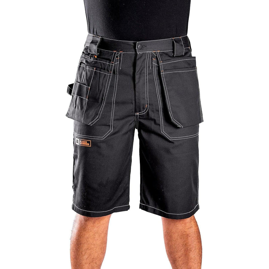 Mens Work Shorts Multi Pockets 30W Cargo Heavy Duty Triple Stitched - Massive Discounts