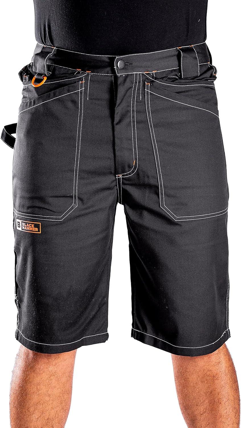 Mens Work Shorts Multi Pockets 30W Cargo Heavy Duty Triple Stitched - Massive Discounts